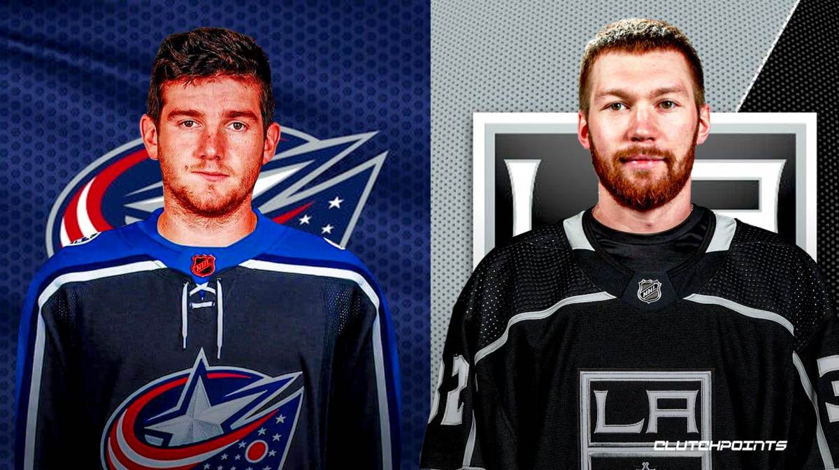 Jonathan Quick, Blue Jackets, Kings, NHL Trade Deadline, Vladislav Gavrikov