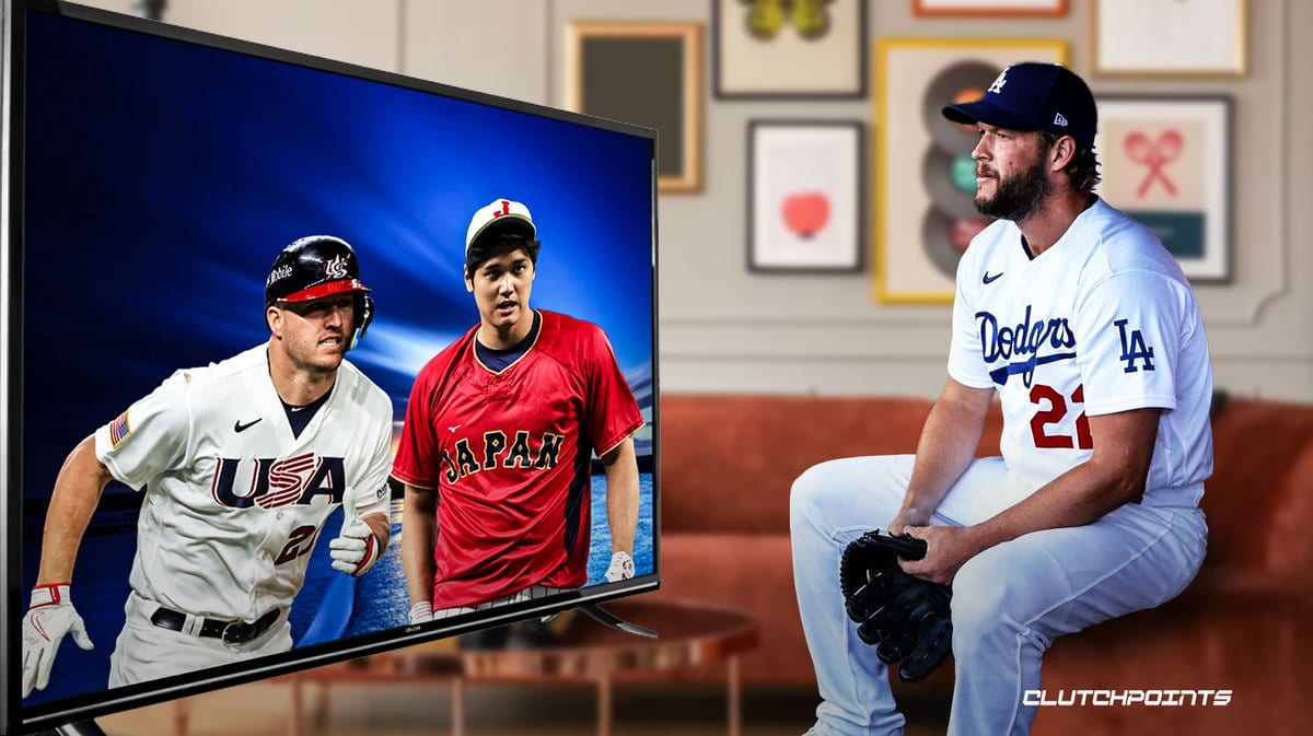 World Baseball Classic, Japan, USA, Mike Trout, Shohei Ohtani, Clayton Kershaw, Dodgers