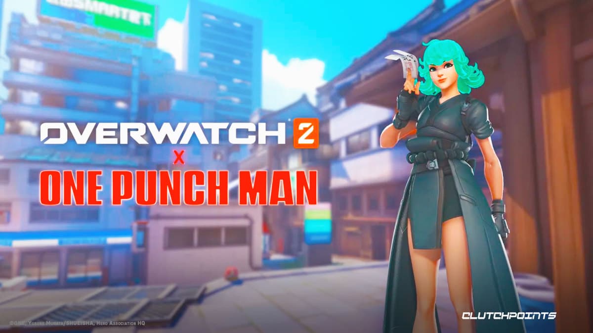 kiriko one punch man, kiriko tatsumaki skin, kiriko one punch man skin, overwatch 2 one punch man, overwatch 2
