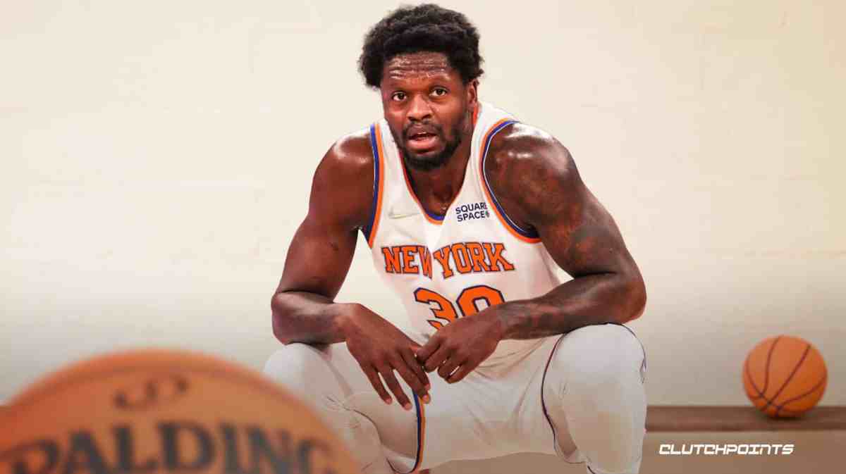 knicks, julius randle, julius randle injury, julius randle ankle, knicks julius randle