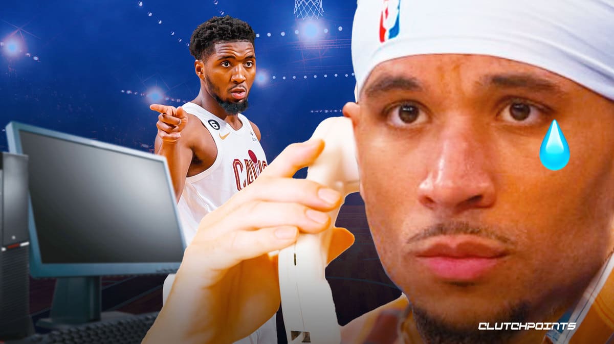 Donovan Mitchell, Josh Hart, New York Knicks