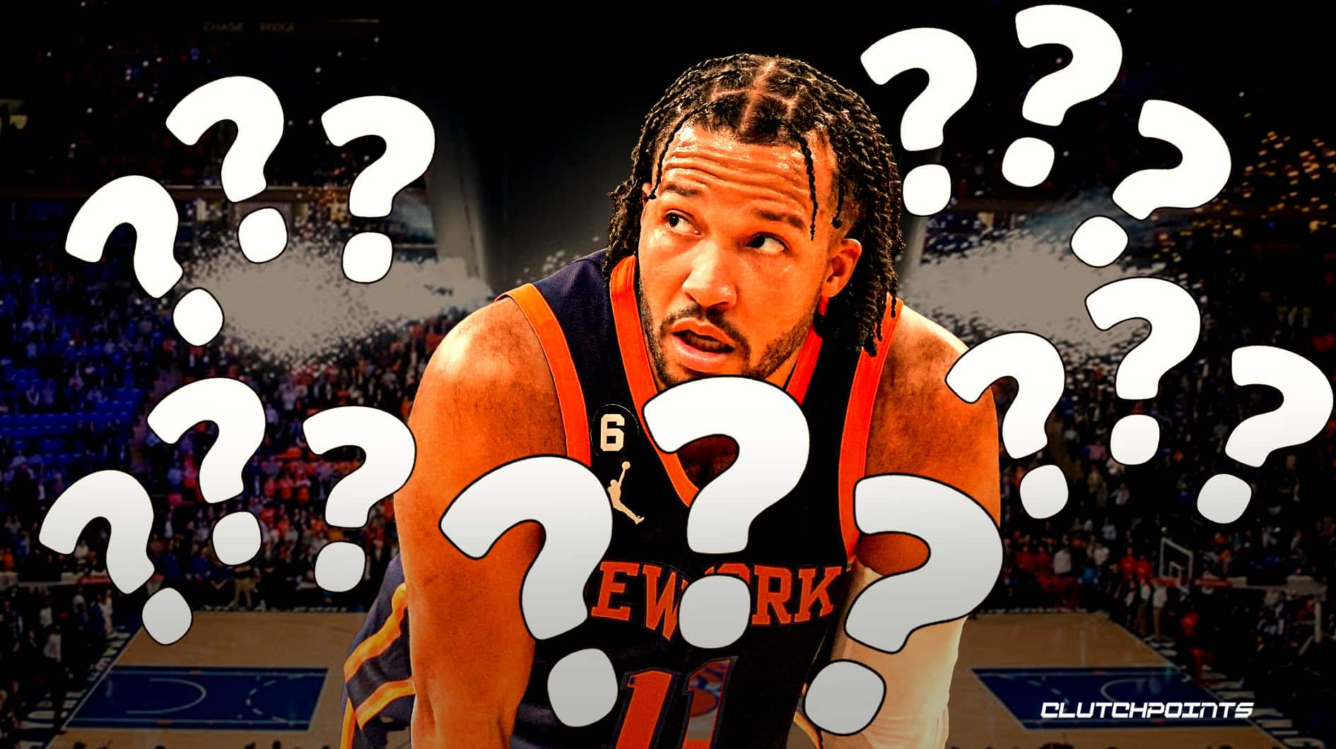 Knicks: Jalen Brunson ruled out vs. Hornets with foot injury