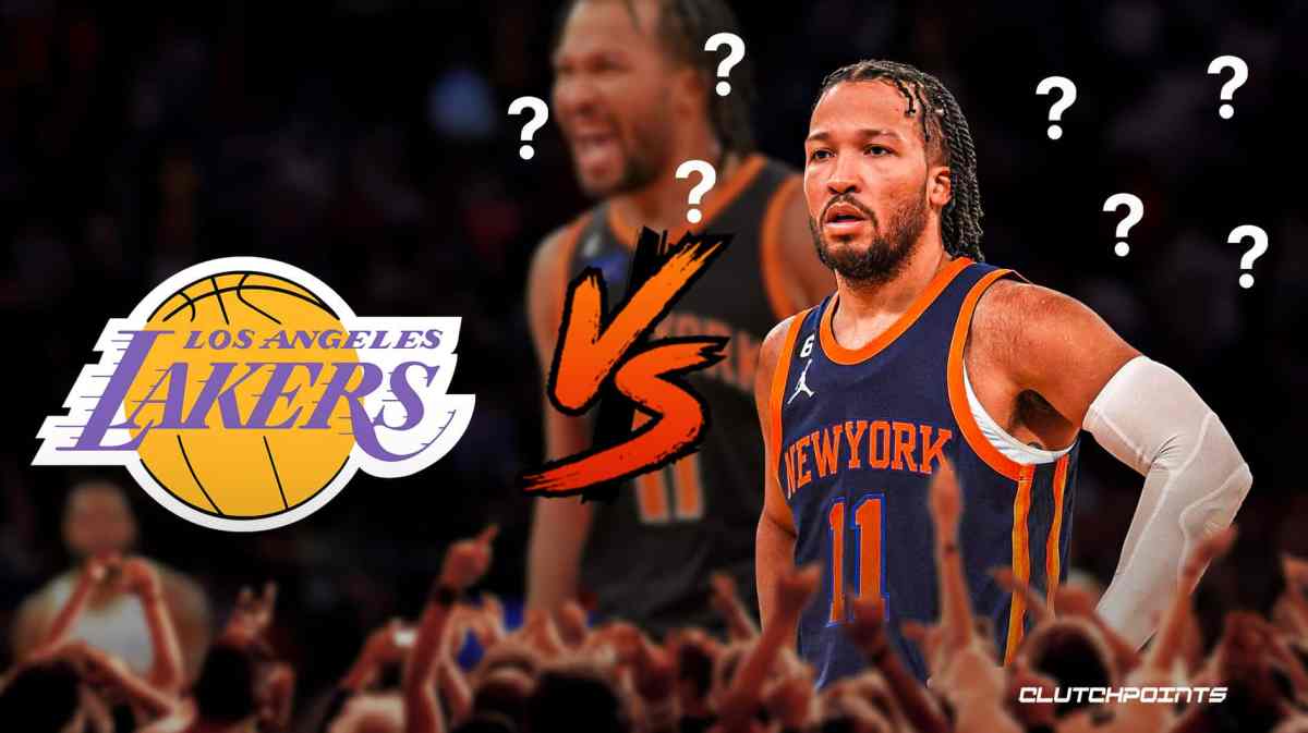 Jalen Brunson, Knicks, Lakers