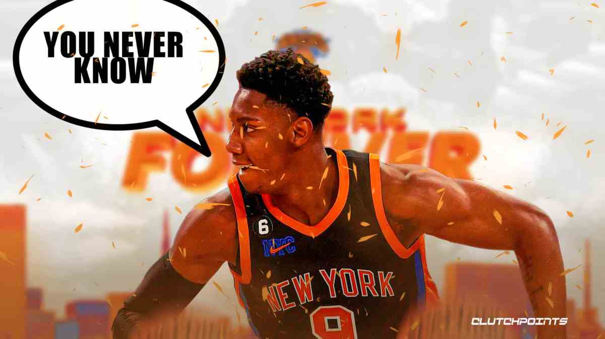 RJ Barrett, New York Knicks