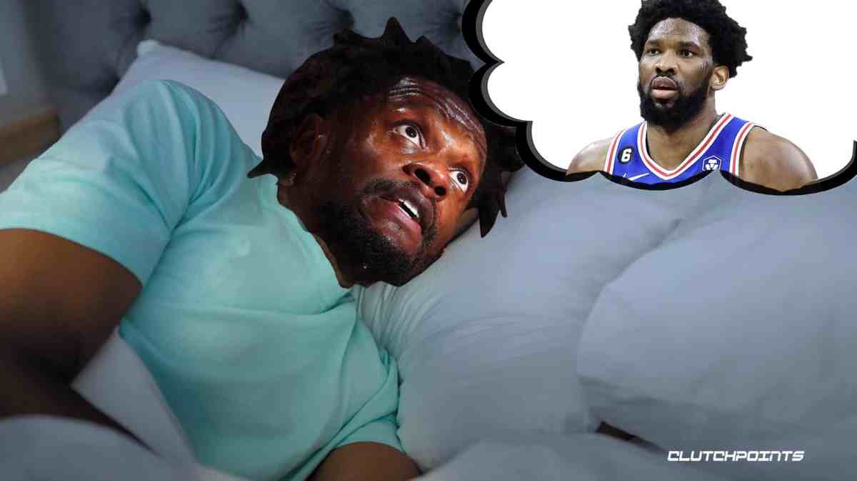 Julius Randle, Joel Embiid, New York Knicks, Philadelphia 76ers, NBA Playoffs