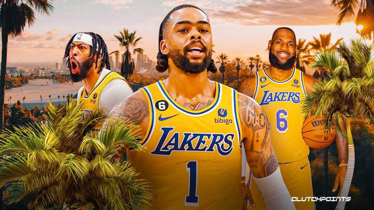 Dangelo Russell, Lakers, Anthony Davis, Raptors