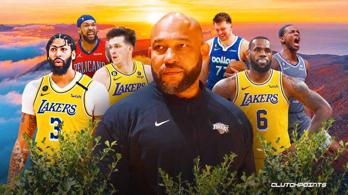 Lakers Dream Seeding Scenario Matchup For 2023 Nba Playoffs 8906