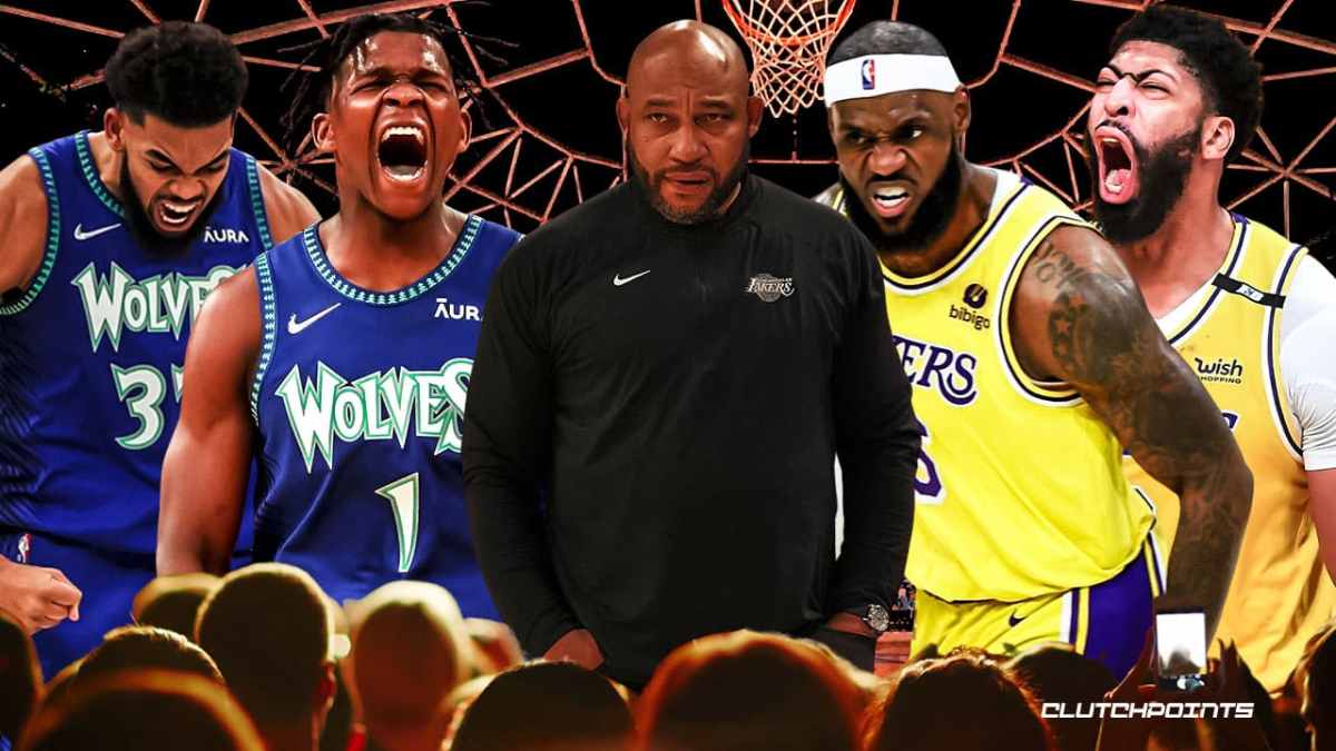 lakers, darvin ham, timberwolves, timberwolves lakers, lakers timberwolves game