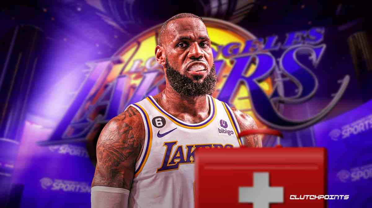 Los Angeles Lakers, LeBron James