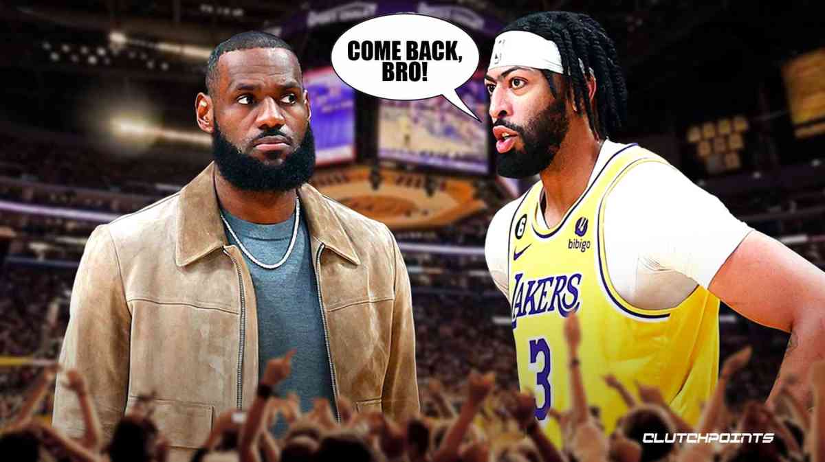 Lakers, Anthony Davis