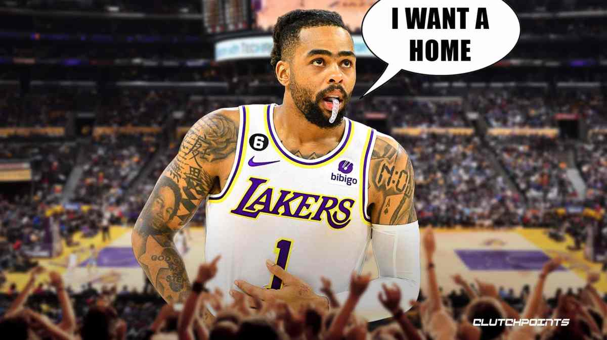 D'Angelo Russell, Los Angeles Lakers