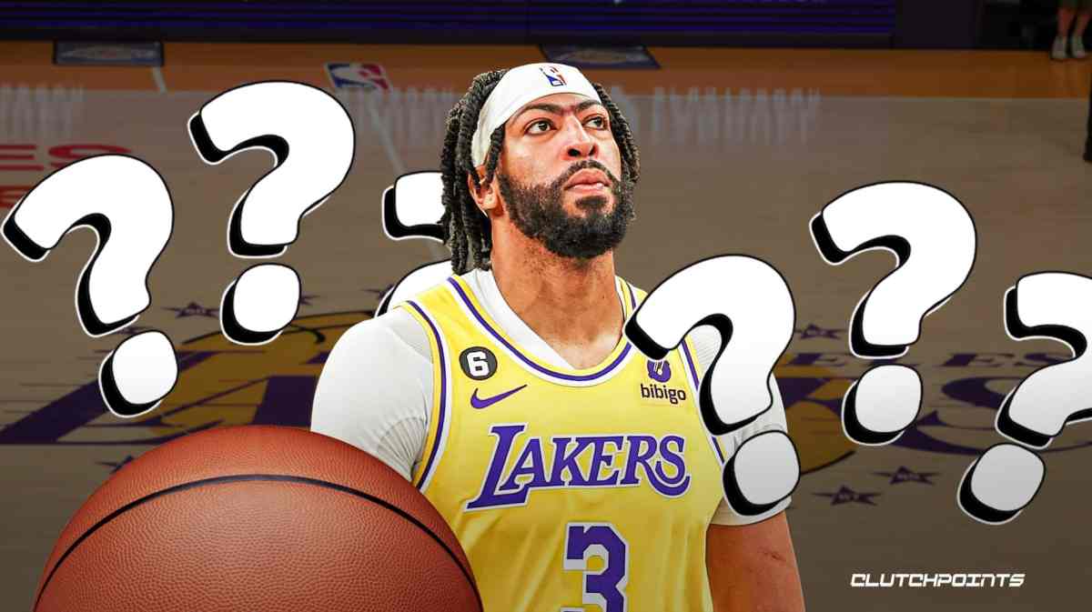 Anthony Davis, Los Angeles Lakers
