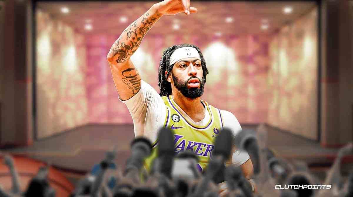 Anthony Davis, Los Angeles Lakers