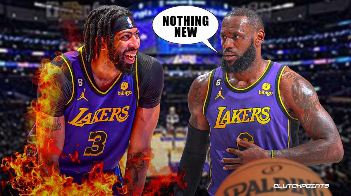 LeBron James, Anthony Davis, Los Angeles Lakers