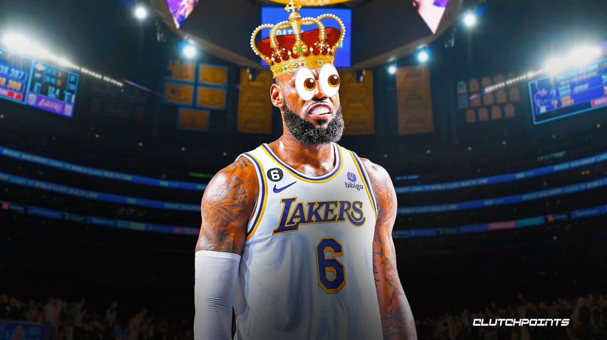 LeBron James, Los Angeles Lakers