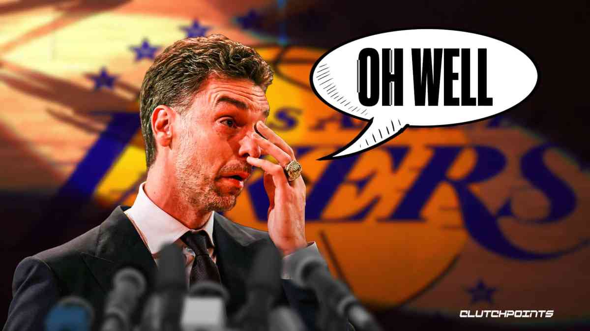 Los Angeles Lakers, Pau Gasol