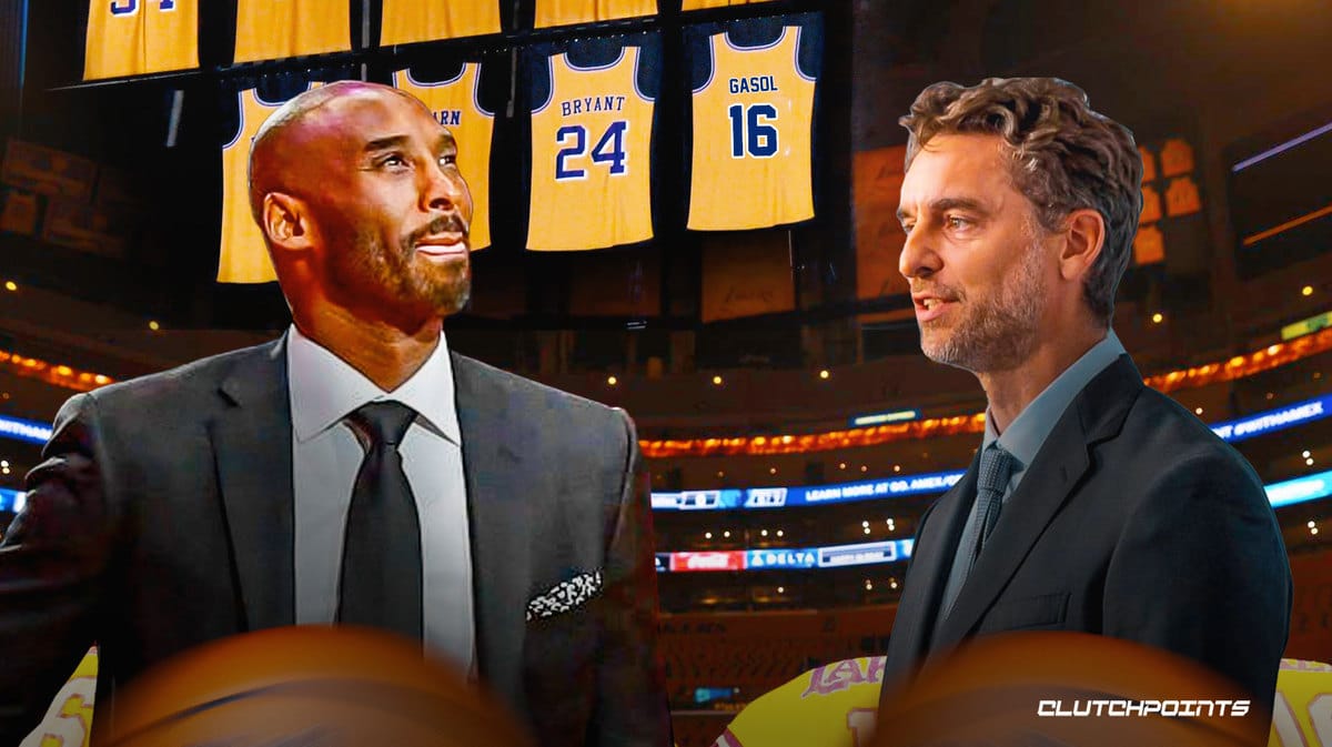 Pau Gasol, Kobe Bryant