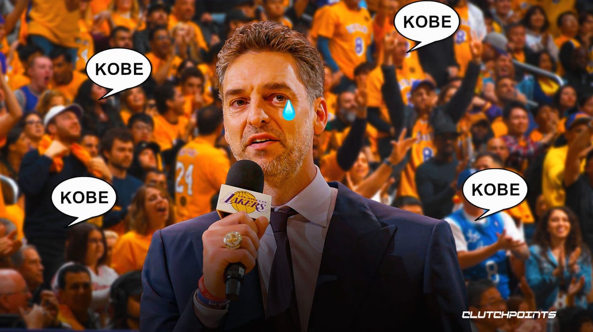 Pau Gasol, Kobe Bryant, Los Angeles Lakers
