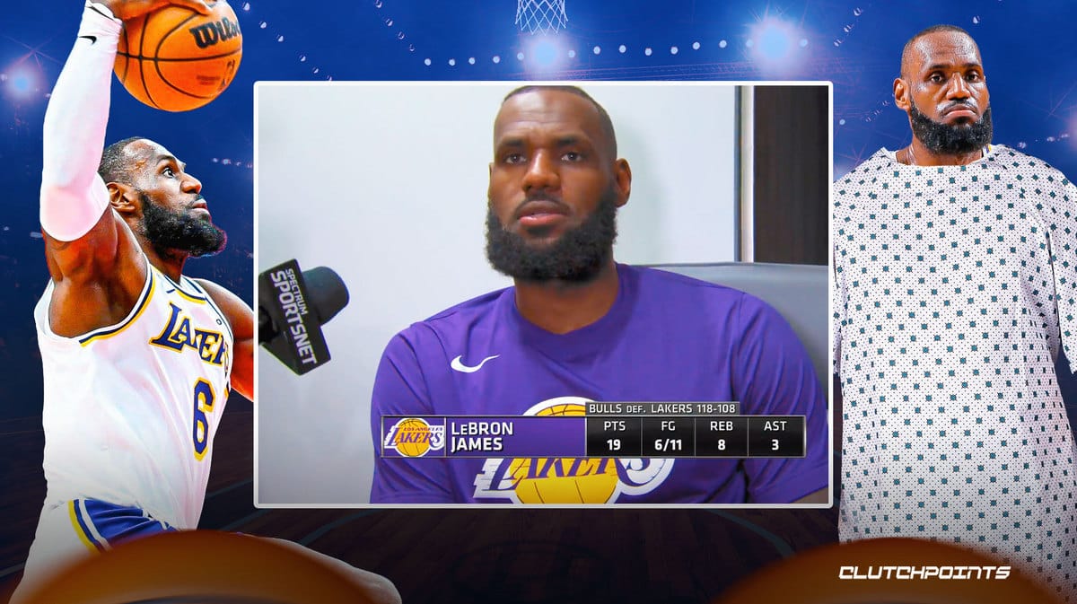 lebron james injury
