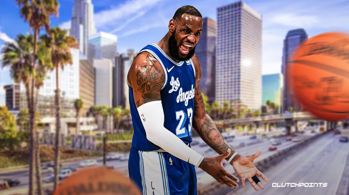 lebron james lakers