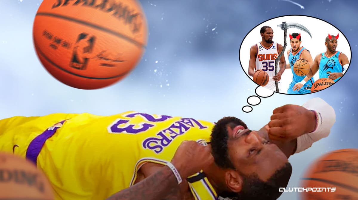 lebron james lakers kevin durant devin booker chris paul