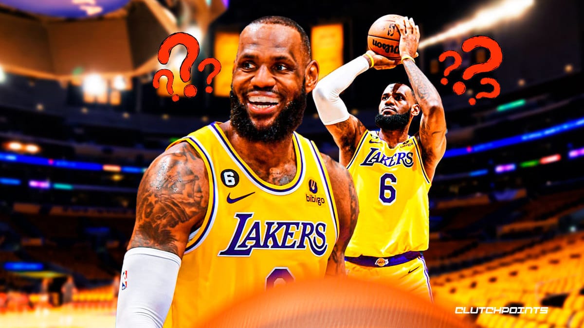 lebron james lakers