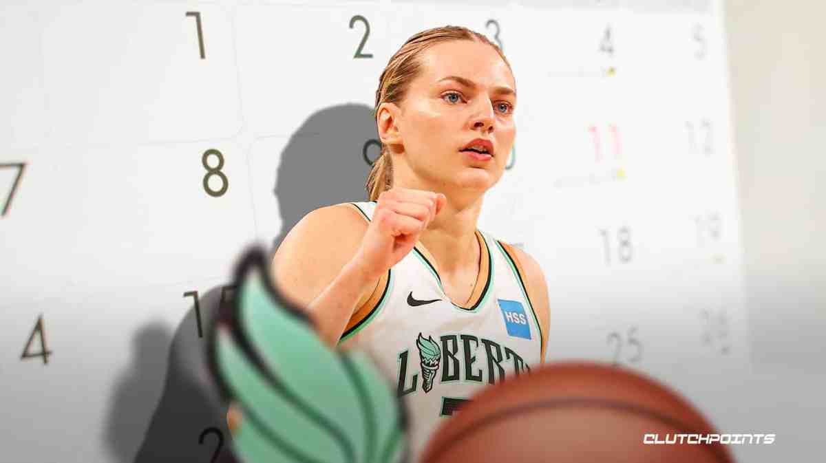 New York Liberty, Marine Johannès