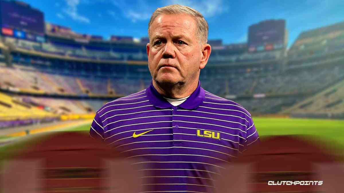 brian kelly, lsu football, lsu schedule, nick saban, alabama football