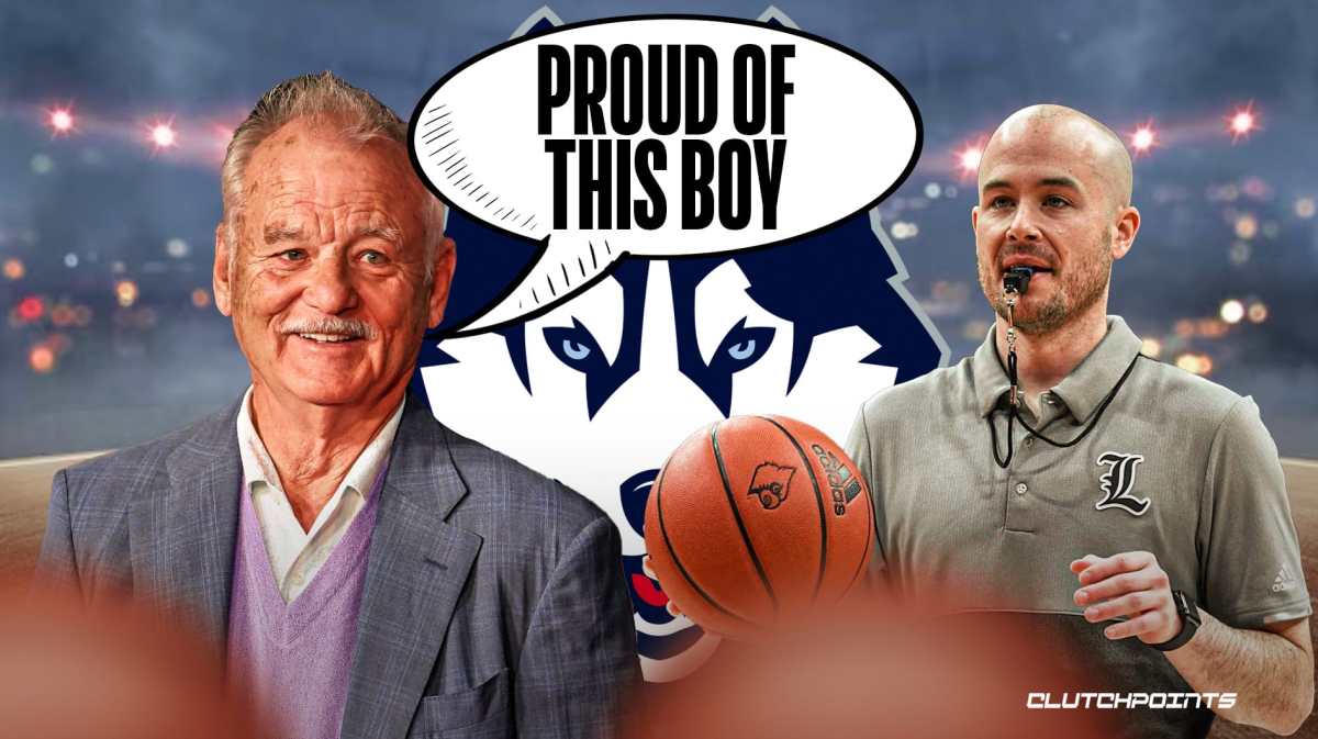 Bill Murray, Luke Murray, UConn Huskies, UConn Basketball