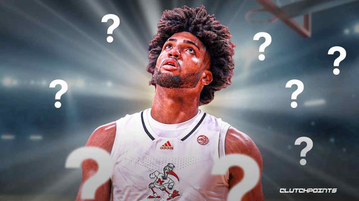 Norchad Omier, Miami basketball, NCAA Tournament