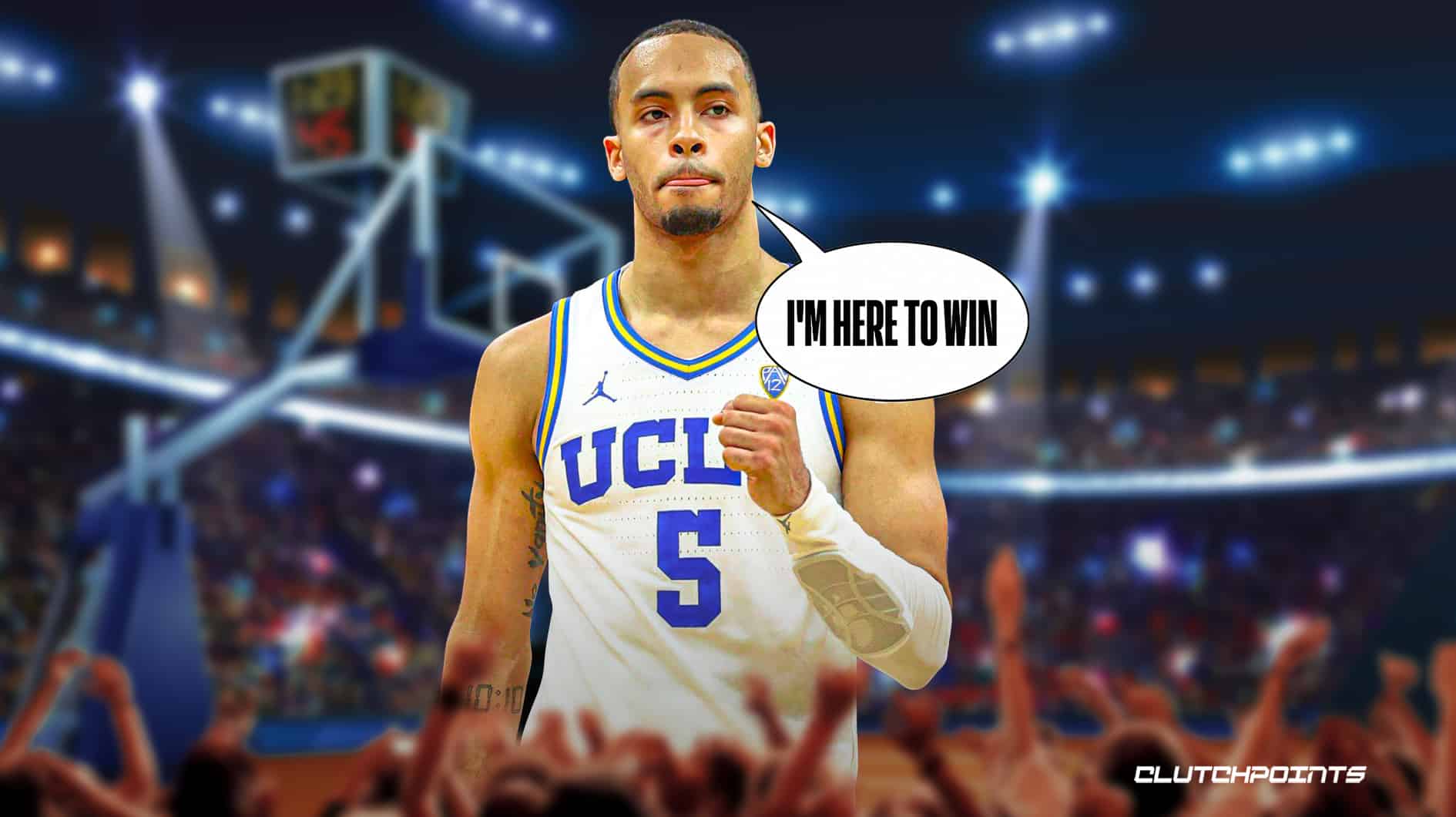 UCLA's Amari Bailey talks potentially entering NBA Draft