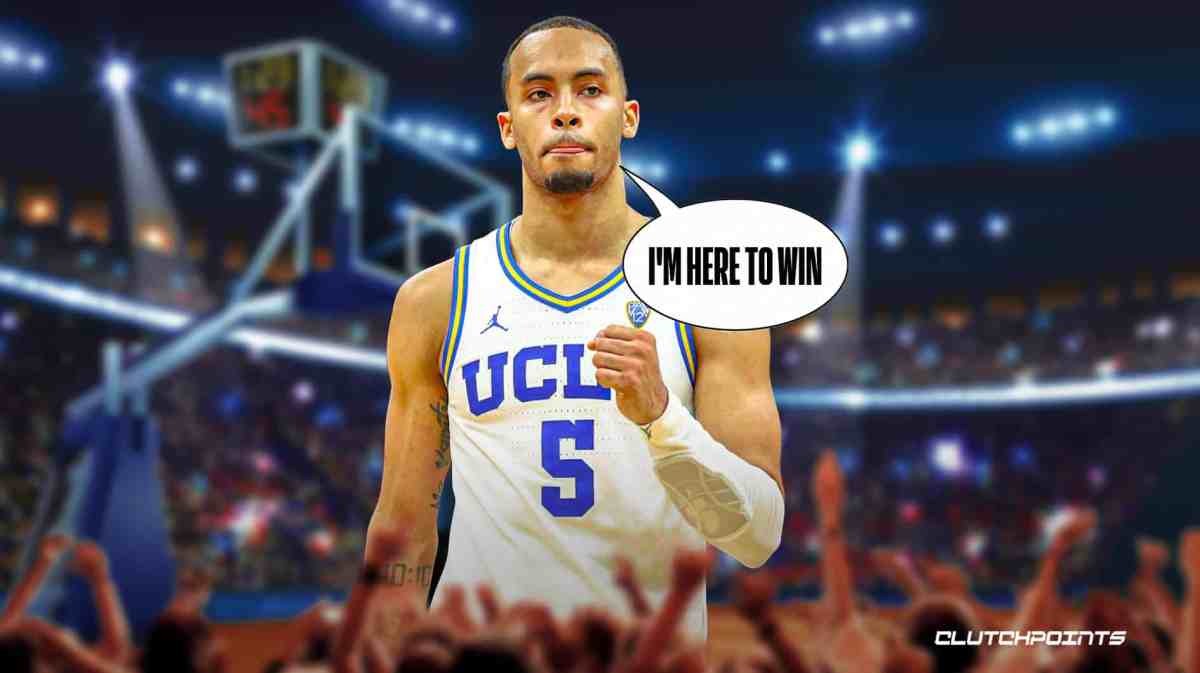 Amari Bailey, UCLA basketball, NCAA Tournament, NBA Draft, Gonzaga basketball