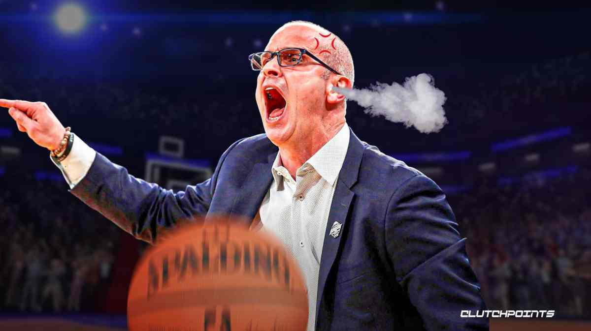 Dan Hurley, UConn basketball, March Madness