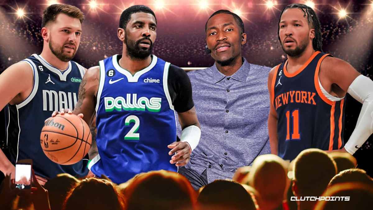 mavericks, jamal crawford, kyrie irving, jalen brunson, mavericks kyrie irving