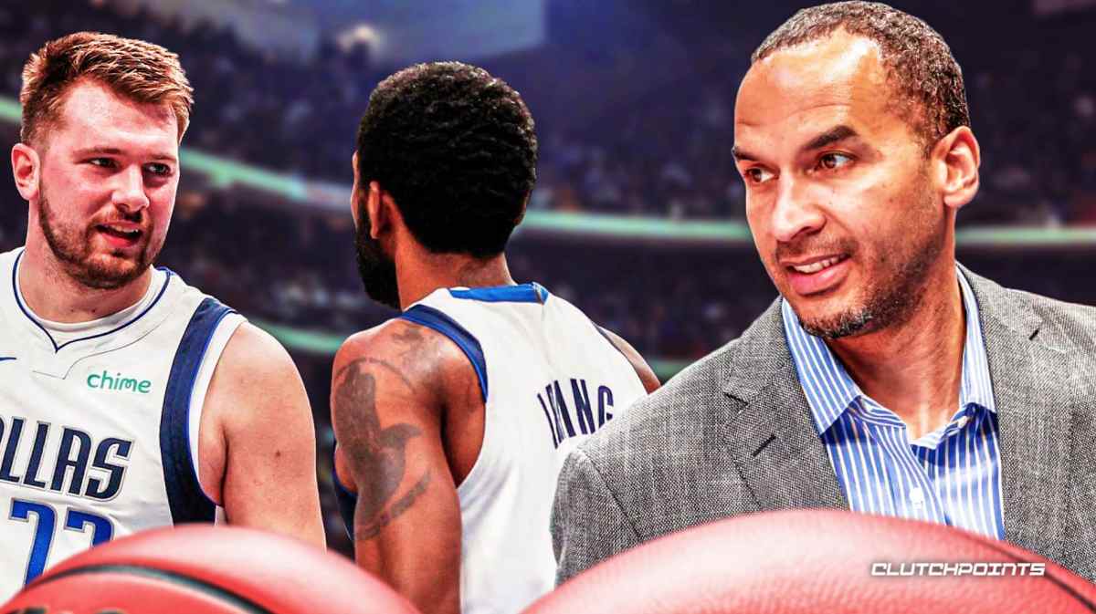 mavericks, kyrie irving, luka doncic, kyrie irving luka doncic, nico harrison
