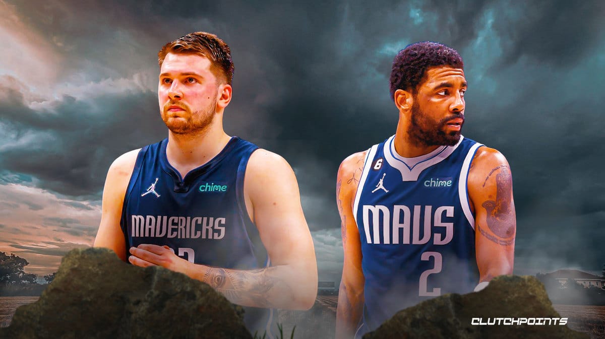 Kyrie Irving Luka Doncic Mavs