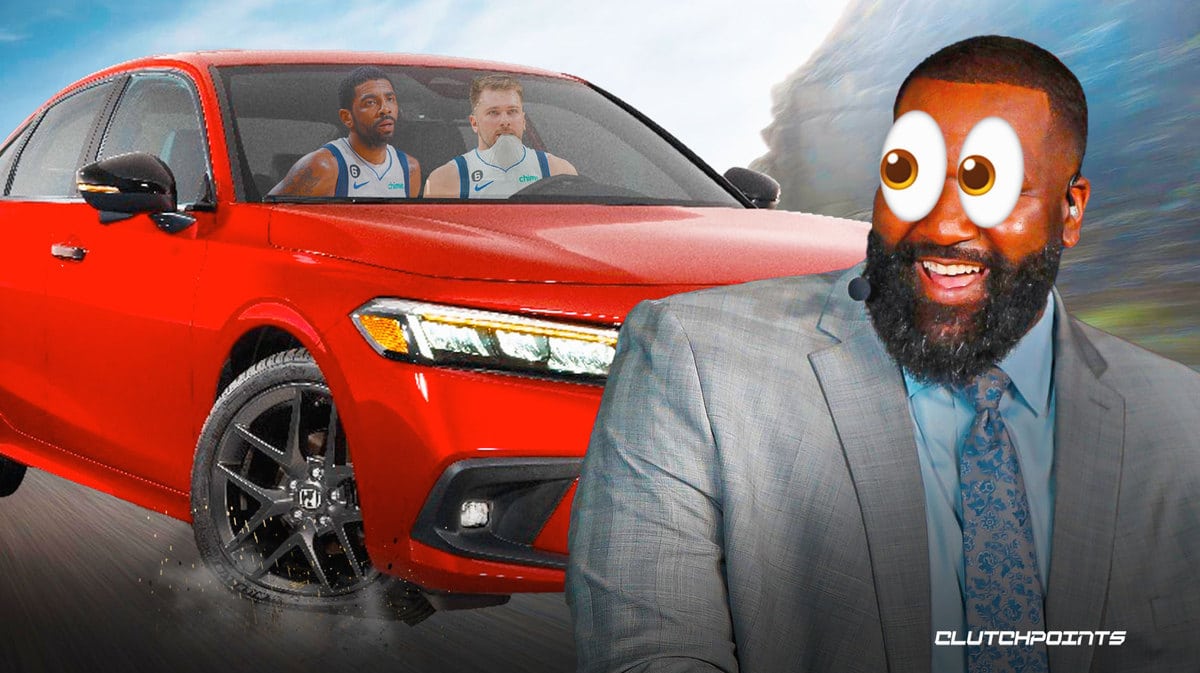 Kendrick Perkins, Luka Doncic, Mavs