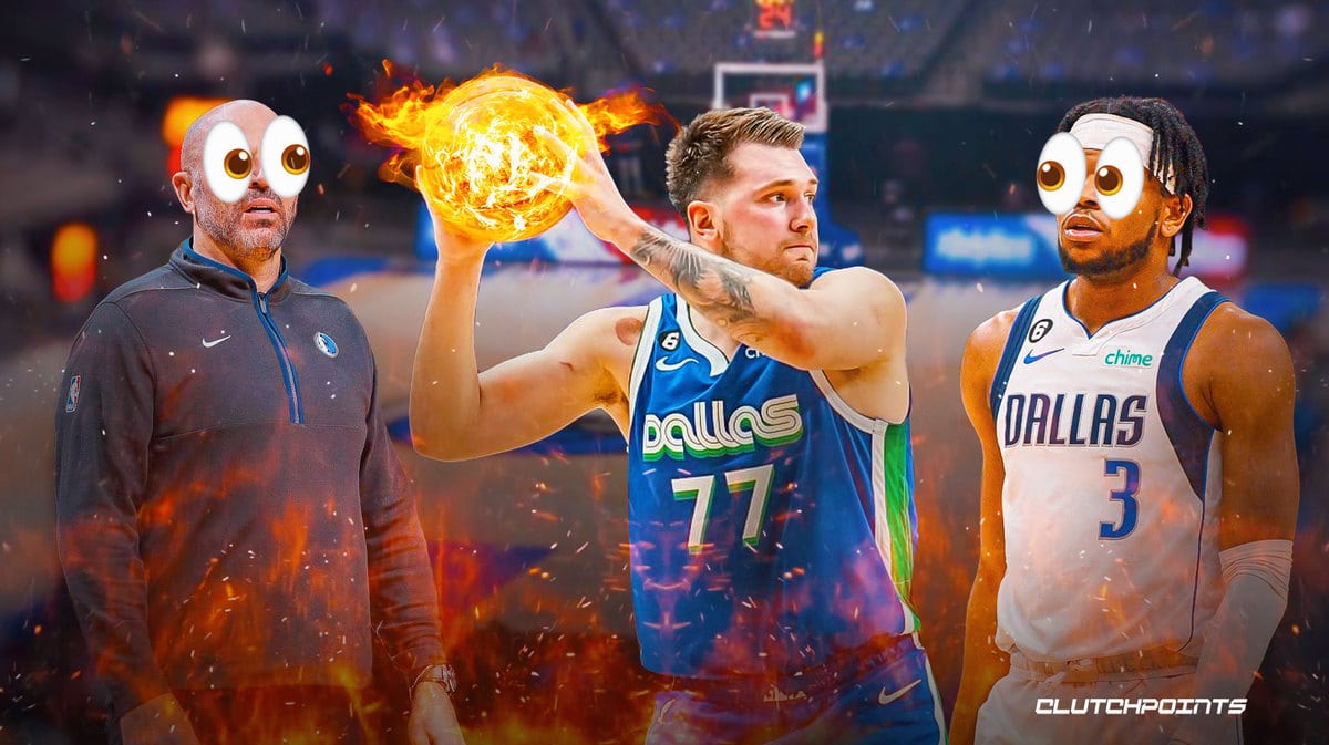 VIDEO: Mavs star Luka Doncic shares funny reaction to pulling off