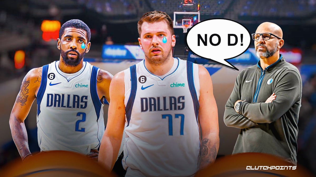 One of the biggest Dallas Mavericks' problems is their biggest big