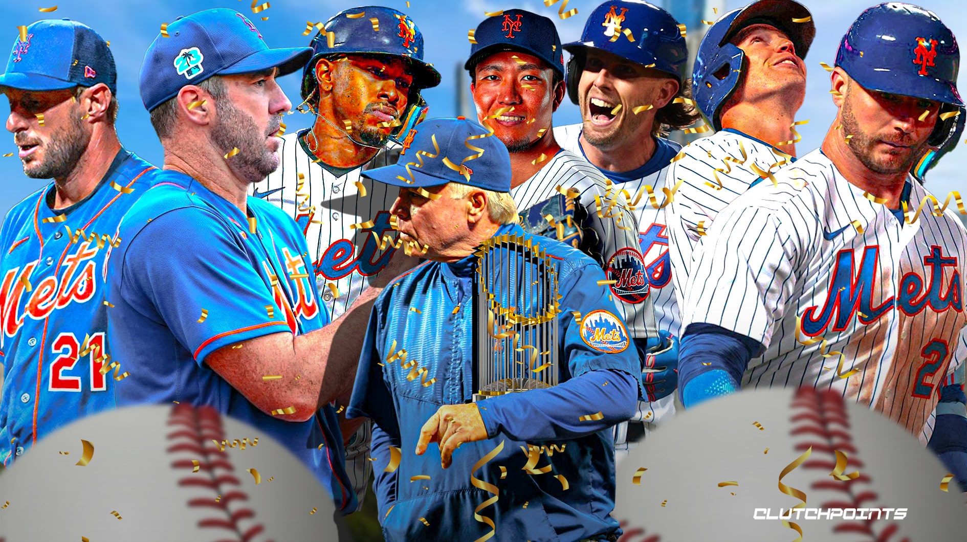 Meet the (Champion) Mets: It Was All in the Cards - The New York Times