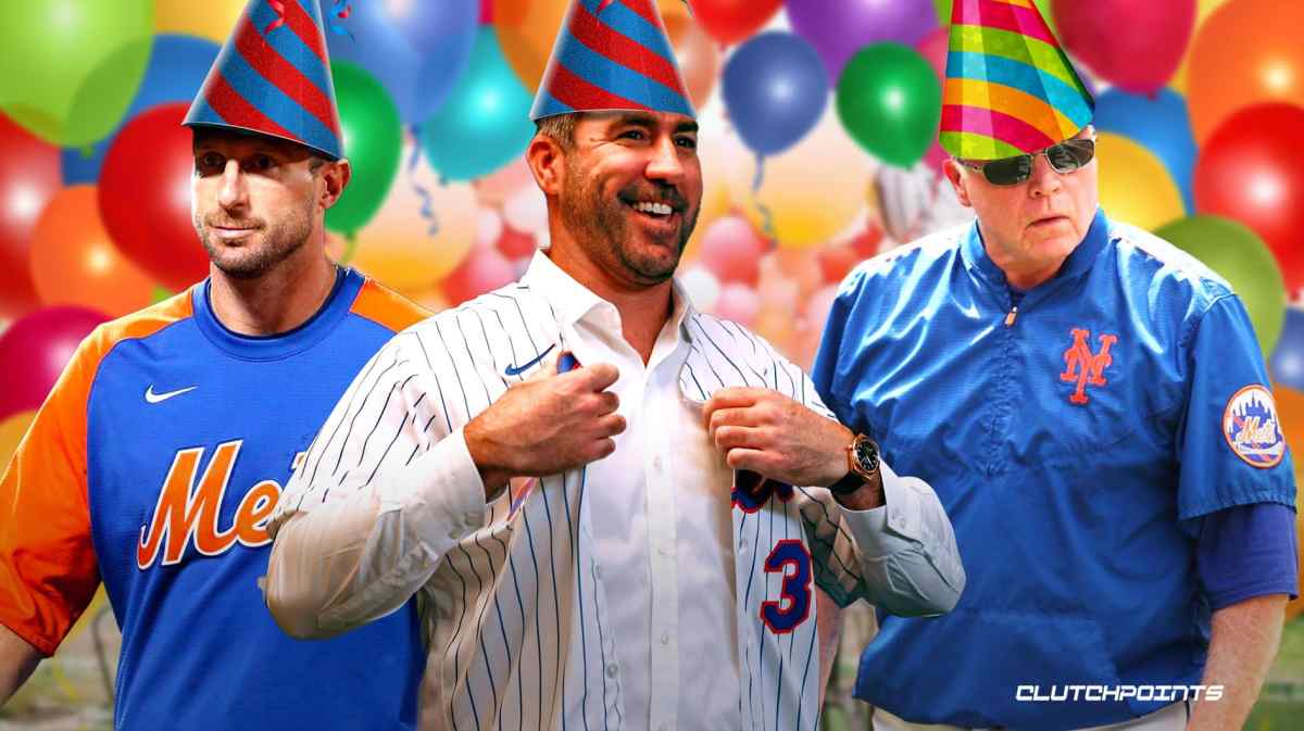 Mets, Max Scherzer, Justin Verlander, Buck Showalter, Opening Day