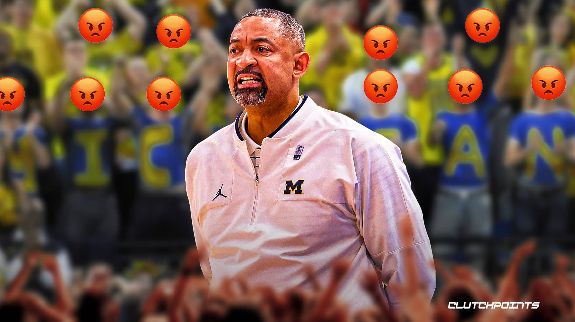 Michigan fans roast Juwan Howard after loss to Rutgers