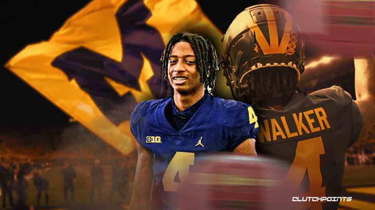 Amorion Walker, Michigan Wolverines, Amorion Walker Michigan, Michigan football championship