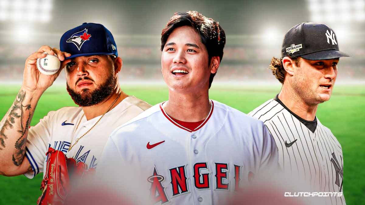 DeGrom, Cole, Cease, Ohtani, Mahoah, Rodon