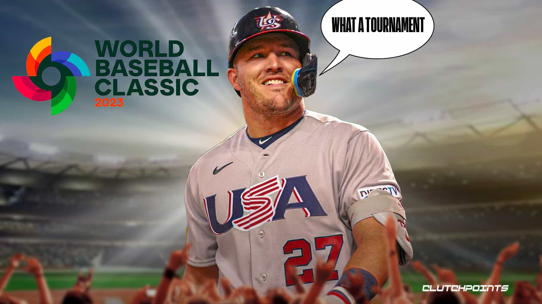 World Baseball Classic: Mike Trout heroics propel Team USA to quarters -  Pinstripe Alley