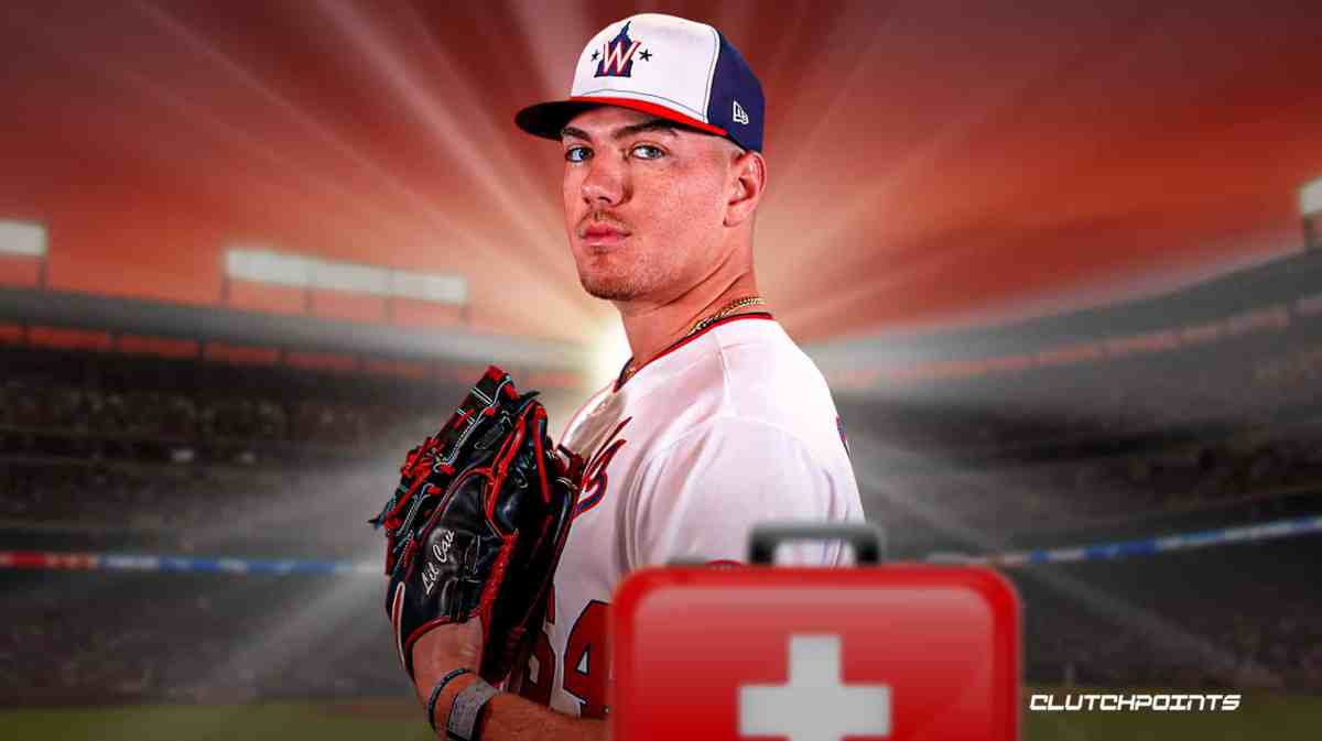 Cade Cavalli tommy john, Cade Cavalli, Washington Nationals