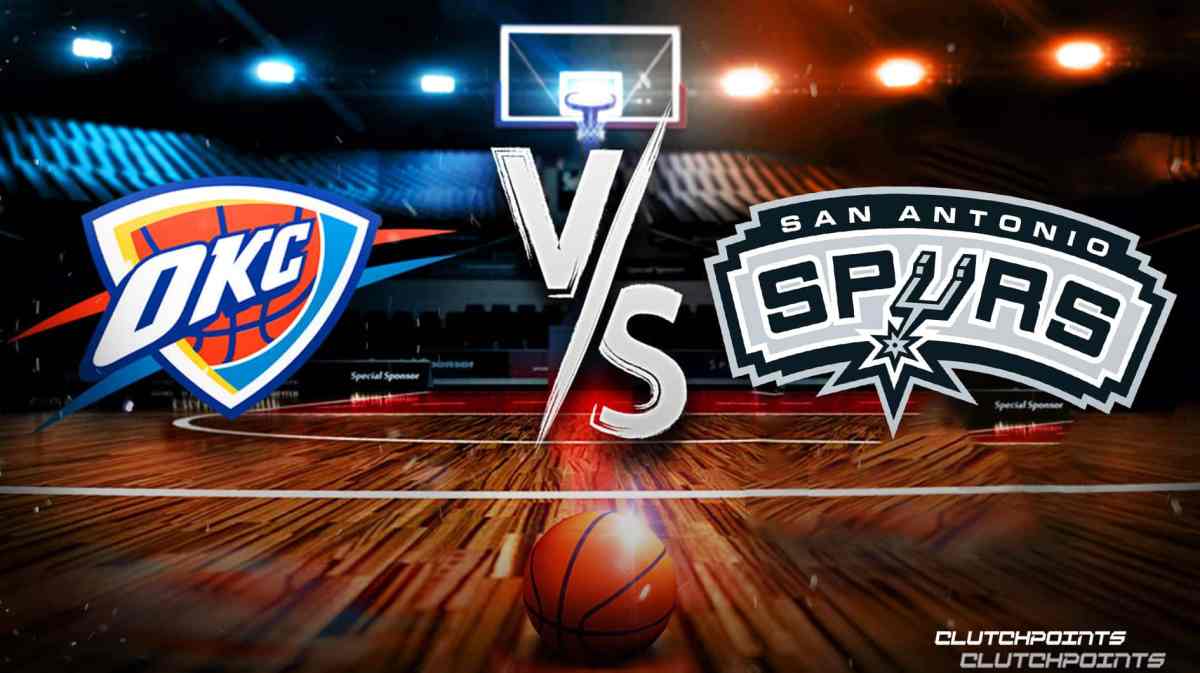 Thunder Spurs prediction