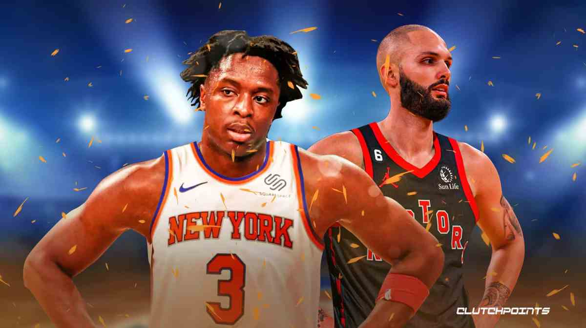 OG Anunoby, Evan Fournier, Toronto Raptors, New York Knicks, NBA Trade