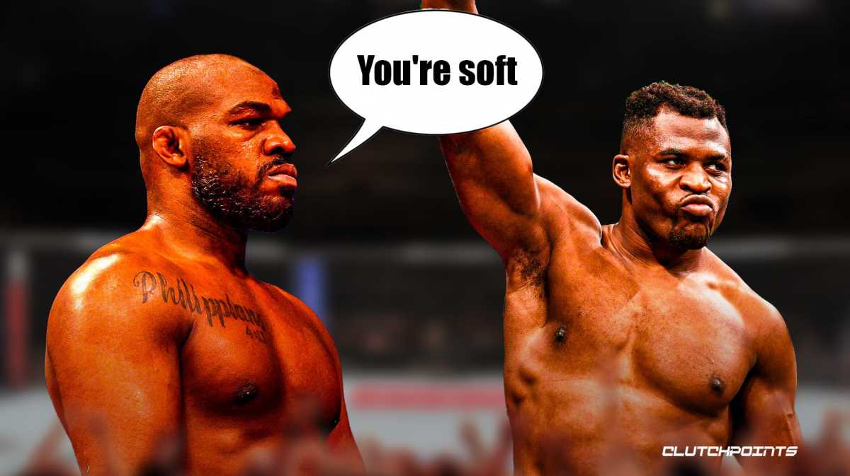 Jon Jones, Francis Ngannou