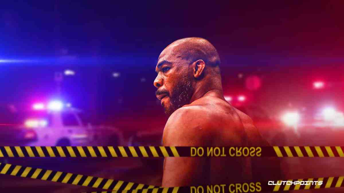 UFC heavyweight champion Jon Jones